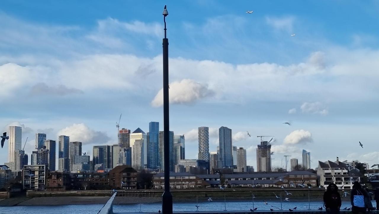 The Pearl Of Greenwich - Two Bedroom Flat Next To Cutty Sark Londra Exterior foto