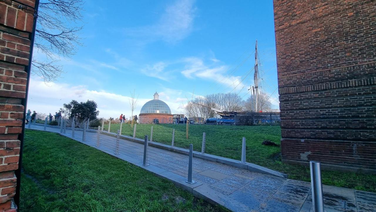 The Pearl Of Greenwich - Two Bedroom Flat Next To Cutty Sark Londra Exterior foto