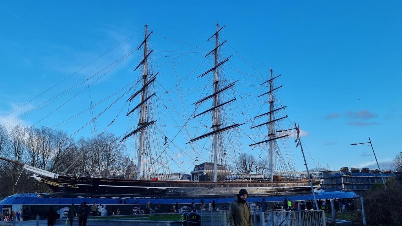 The Pearl Of Greenwich - Two Bedroom Flat Next To Cutty Sark Londra Exterior foto