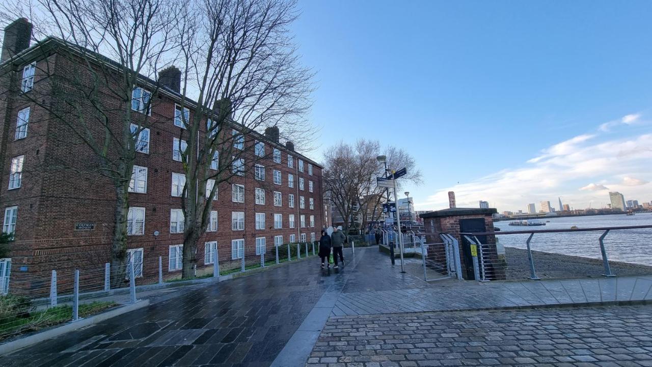 The Pearl Of Greenwich - Two Bedroom Flat Next To Cutty Sark Londra Exterior foto